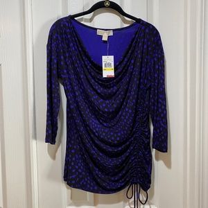 MICHAEL Michael Kors Medium Ruched Blouse